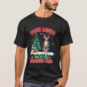 Lieber Weihnachtsmann, das ist die schmucke Sphynx T-Shirt