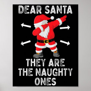 Lieber Weihnachtsmann, das sind die scheußlichen C Poster
