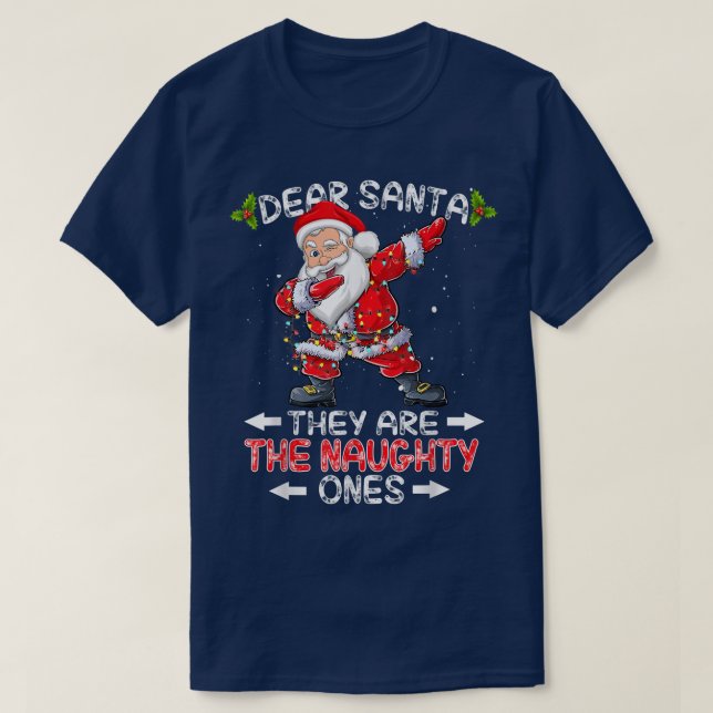 Lieber Weihnachtsmann, das sind die scheußlichen C T-Shirt (Design vorne)