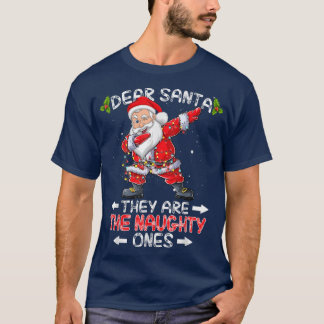 Lieber Weihnachtsmann, das sind die scheußlichen C T-Shirt