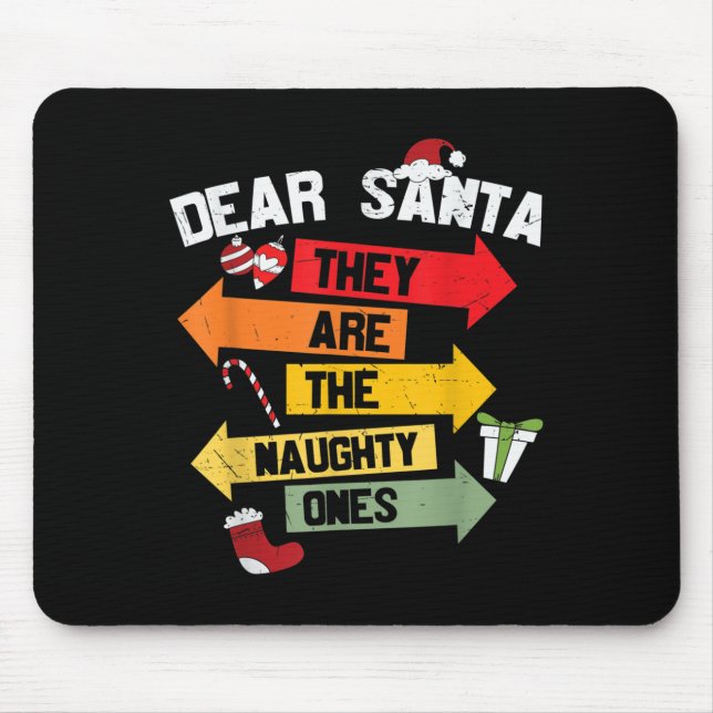 Lieber Weihnachtsmann, das sind die scheußlichen Mousepad (Vorne)
