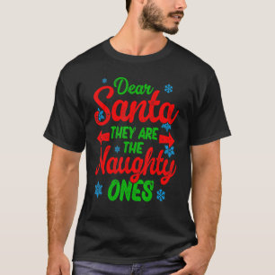 Lieber Weihnachtsmann, das sind die scheußlichen T-Shirt