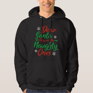 Lieber Weihnachtsmann, das sind die scheußlichen W Hoodie