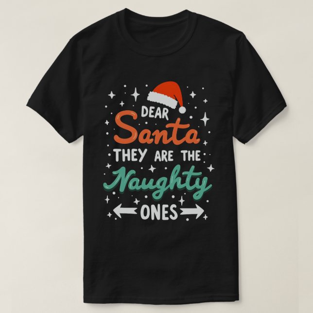 Lieber Weihnachtsmann, das sind die scheußlichen W T-Shirt (Design vorne)