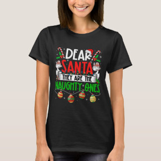 Lieber Weihnachtsmann, das sind die schmucken Ones T-Shirt