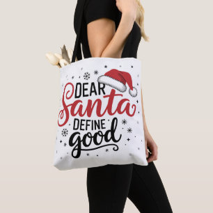 Lieber Weihnachtsmann definiere gutes Weihnachten 