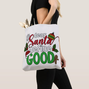 Lieber Weihnachtsmann Definiere Gutes Weihnachten