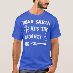 Lieber Weihnachtsmann, der Ungläubige 1 T-Shirt