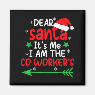 Lieber Weihnachtsmann, es ist die Schuld meines Ko Magnet