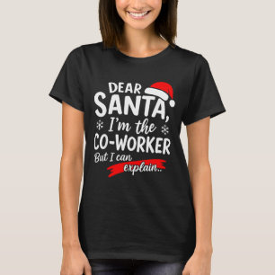 Lieber Weihnachtsmann, es ist die Schuld meines Ko T-Shirt