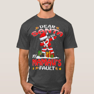 Lieber Weihnachtsmann, es war das schändliche Weih T-Shirt