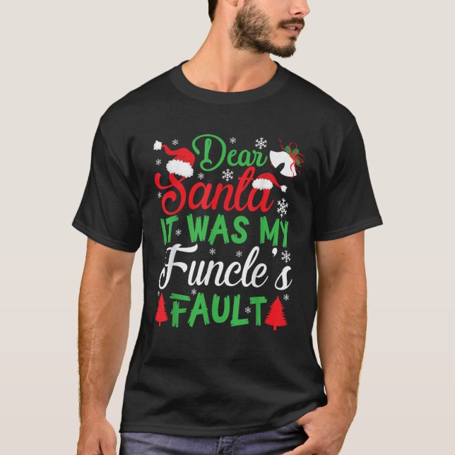 Lieber Weihnachtsmann, es war mein Funktionsumfang T-Shirt (Vorderseite)