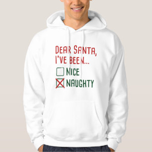 Lieber Weihnachtsmann Hoodie