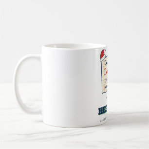 Lieber Weihnachtsmann, ich kann den Fersenhebel BJ Kaffeetasse
