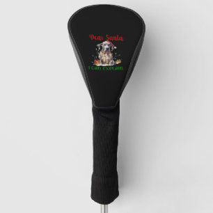 Lieber Weihnachtsmann, ich kann den Great Dane Ess Golf Headcover