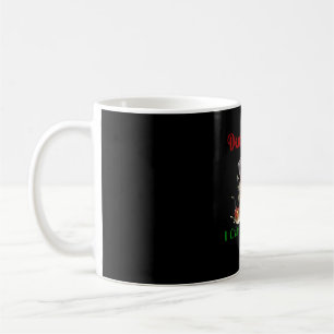 Lieber Weihnachtsmann, ich kann den Great Dane Ess Kaffeetasse