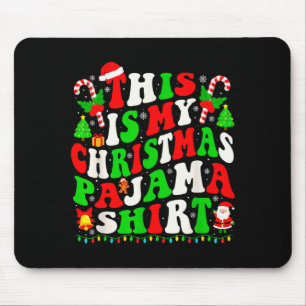 Lieber Weihnachtsmann, ich kann erklären Lustiger Mousepad