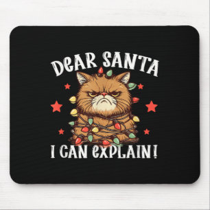 Lieber Weihnachtsmann, ich kann es erklären, die K Mousepad