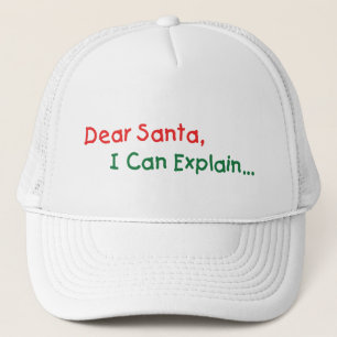 Lieber Weihnachtsmann, ich kann es erklären - Lust Truckerkappe