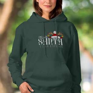 Lieber Weihnachtsmann, ich kann Ihnen Weihnachten  Hoodie