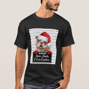 Lieber Weihnachtsmann, ich kann lustige Weihnachte T-Shirt