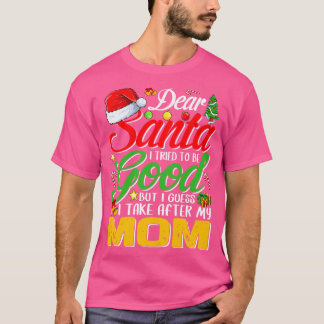 Lieber Weihnachtsmann Ich versuchte, gut zu sein, T-Shirt