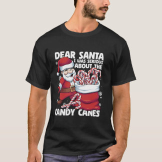 Lieber Weihnachtsmann, ich war ernst gemeint mit C T-Shirt