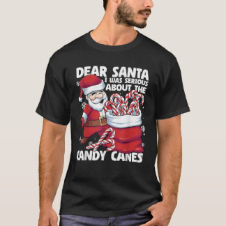 Lieber Weihnachtsmann, ich war ernst gemeint mit C T-Shirt