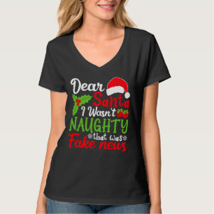 Lieber Weihnachtsmann, ich war nicht unartig, das T-Shirt