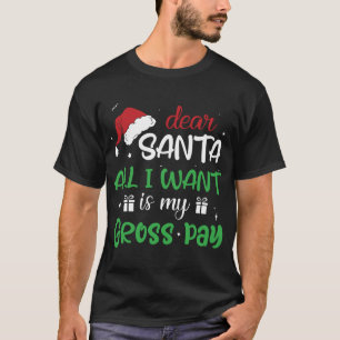 Lieber Weihnachtsmann, ich wollte nur mein brutale T-Shirt