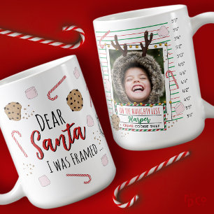 Lieber Weihnachtsmann (ich wurde reingelegt) Lusti Kaffeetasse