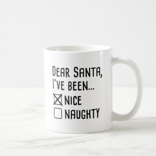 Lieber Weihnachtsmann Kaffeetasse