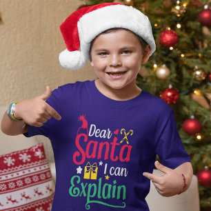 Lieber Weihnachtsmann kann den T - Shirt von Kinde