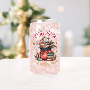 Lieber Weihnachtsmann, Mehr Bücher Bitte Dosenglas