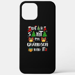 Lieber Weihnachtsmann, mein Enkel hat Weihnachten Case-Mate iPhone Hülle