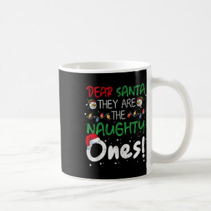 Lieber Weihnachtsmann Sie Die Unartigen Weihnachte Kaffeetasse