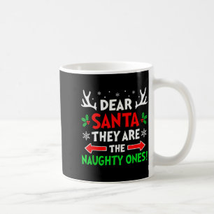 Lieber Weihnachtsmann Sie Die Unartigen Weihnachte Kaffeetasse