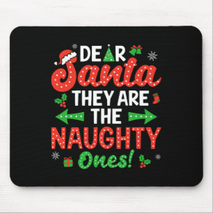 Lieber Weihnachtsmann sie schmutzig Weihnachten We Mousepad