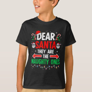 Lieber Weihnachtsmann sie schmutzig Weihnachten We T-Shirt