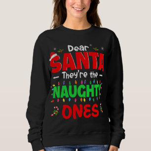 Lieber Weihnachtsmann, sie sind der schmucke Weihn Sweatshirt