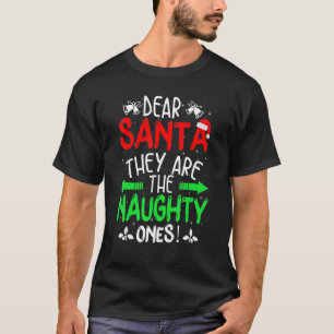 Lieber Weihnachtsmann, sie sind die scheußlichen W T-Shirt
