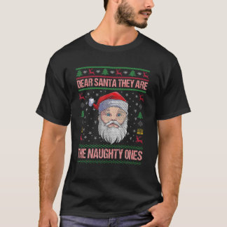 Lieber Weihnachtsmann, sie sind die scheußlichen X T-Shirt
