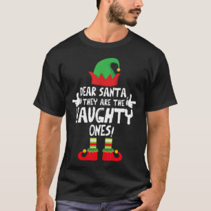 Lieber Weihnachtsmann, sie sind die schmutzigen Fa T-Shirt
