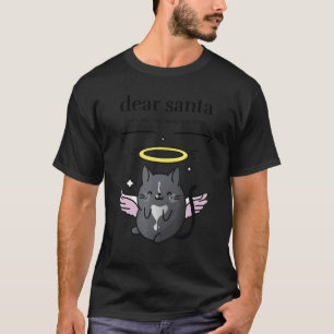 Lieber Weihnachtsmann Sie sind die Unartigen Damen T-Shirt
