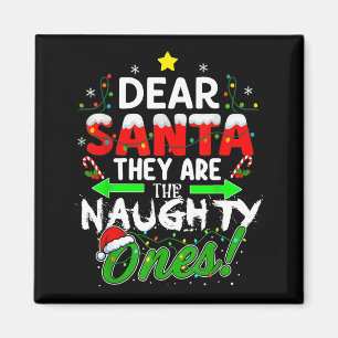 Lieber Weihnachtsmann Sie Sind Die Ungezogenen Lus Magnet