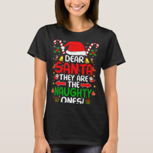 Lieber Weihnachtsmann Sie Sind Die Ungezogenen Lus T-Shirt