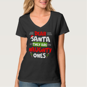 Lieber Weihnachtsmann sie sind scheußlich Weihnach T-Shirt