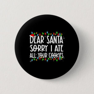 Lieber Weihnachtsmann, sorry, ich habe all deine K Button