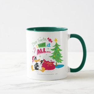 Lieber Weihnachtsmann Tasse