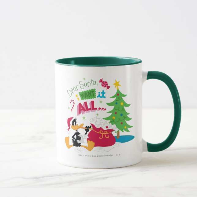 Lieber Weihnachtsmann Tasse (Rechts)